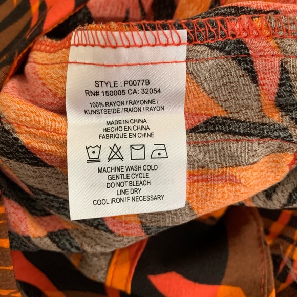 ANTHROPOLOGIE Paradisas Wide Leg Pants - Picture 12 of 12